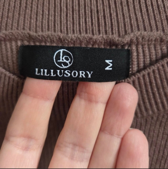 Striped Sweater Set - Picture 3 of 7